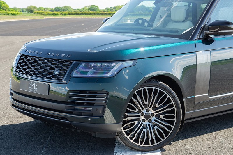 Green Master Rover 2020 Land Rover Range Rover Green Automatic, 7+ speed Right Hand Drive ...