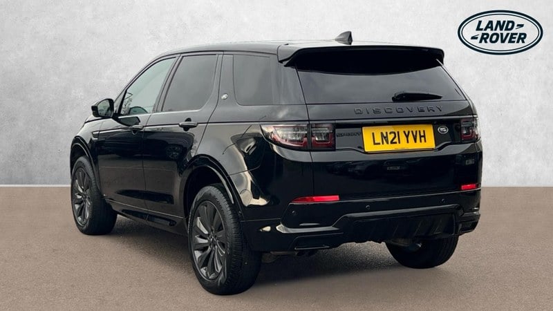 2021 Land Rover Discovery Sport - 2 2021 Land Rover Discovery Sport - 2