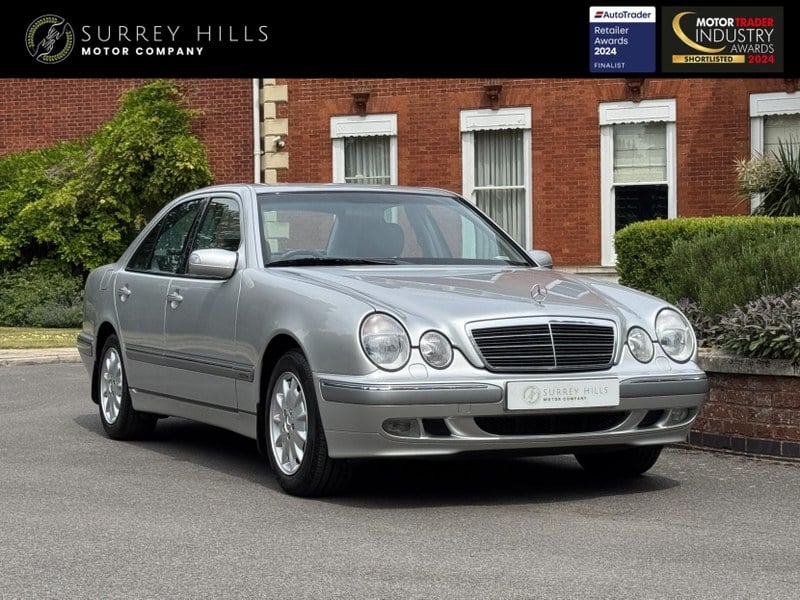 Mercedes-Benz E Class 2.6 E240 Elegance Saloon 4dr Petrol Au
