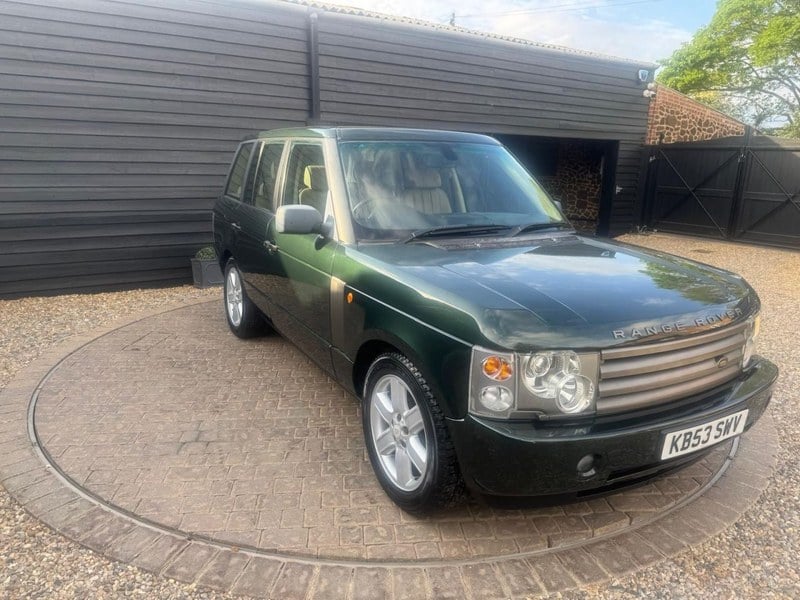 2004 Land Rover Range Rover Green Automatic, 5 speed Right Hand Drive ...