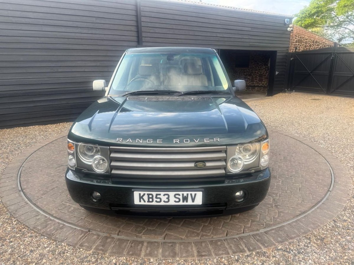 2004 Land Rover Range Rover Green Automatic, 5 speed Right Hand Drive ...