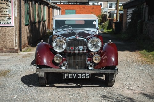 1937 Alvis 4.3 ‘Alwil’ Continental Tourer For Sale (picture 3 of 84)