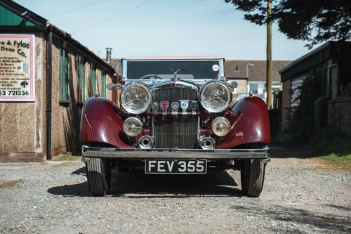1937 Alvis 4.3 ‘Alwil’ Continental Tourer For Sale (picture 16 of 84)