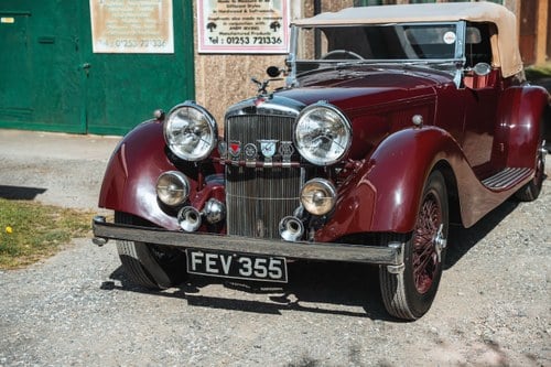 1937 Alvis 4.3 ‘Alwil’ Continental Tourer For Sale (picture 43 of 84)