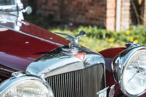 1937 Alvis 4.3 ‘Alwil’ Continental Tourer For Sale (picture 45 of 84)