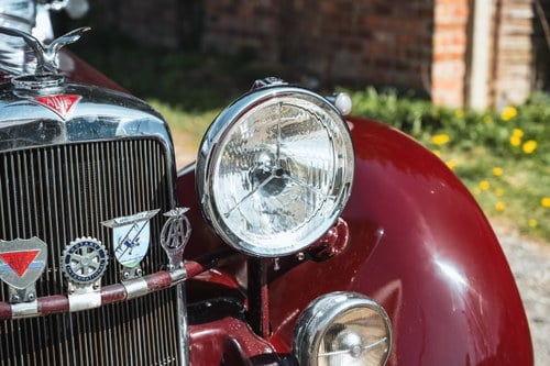 1937 Alvis 4.3 ‘Alwil’ Continental Tourer For Sale (picture 9 of 84)