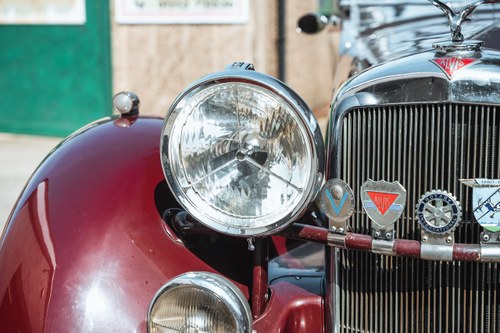 1937 Alvis 4.3 ‘Alwil’ Continental Tourer For Sale (picture 46 of 84)