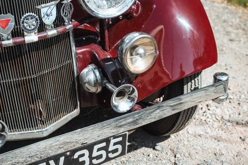 1937 Alvis 4.3 ‘Alwil’ Continental Tourer For Sale (picture 49 of 84)