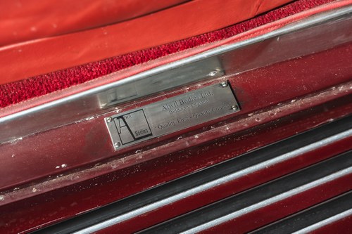 1937 Alvis 4.3 ‘Alwil’ Continental Tourer For Sale (picture 53 of 84)