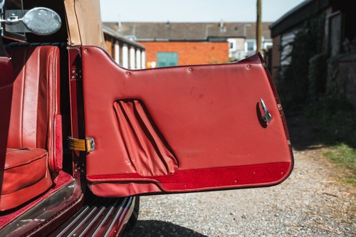 1937 Alvis 4.3 ‘Alwil’ Continental Tourer For Sale (picture 21 of 84)