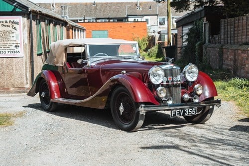 1937 Alvis 4.3 ‘Alwil’ Continental Tourer For Sale (picture 11 of 84)