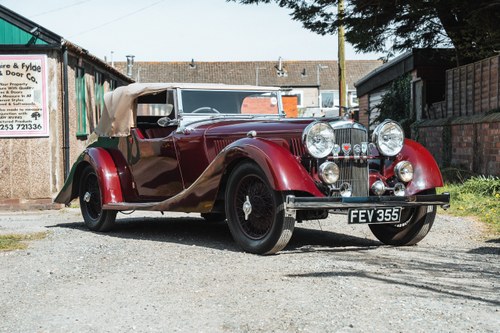 1937 Alvis 4.3 ‘Alwil’ Continental Tourer For Sale (picture 1 of 84)