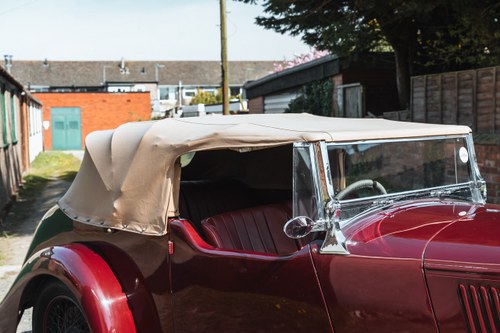 1937 Alvis 4.3 ‘Alwil’ Continental Tourer For Sale (picture 54 of 84)