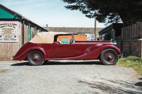 1937 Alvis 4.3 ‘Alwil’ Continental Tourer For Sale (picture 17 of 84)