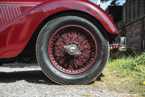 1937 Alvis 4.3 ‘Alwil’ Continental Tourer For Sale (picture 19 of 84)