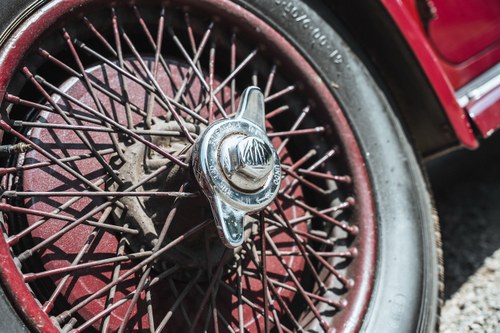 1937 Alvis 4.3 ‘Alwil’ Continental Tourer For Sale (picture 61 of 84)