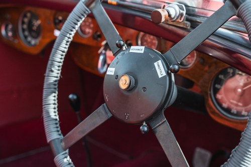 1937 Alvis 4.3 ‘Alwil’ Continental Tourer For Sale (picture 23 of 84)