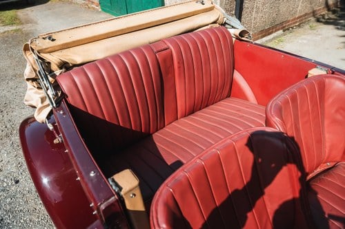 1937 Alvis 4.3 ‘Alwil’ Continental Tourer For Sale (picture 26 of 84)