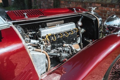 1937 Alvis 4.3 ‘Alwil’ Continental Tourer For Sale (picture 8 of 84)