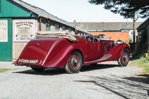1937 Alvis 4.3 ‘Alwil’ Continental Tourer For Sale (picture 14 of 84)