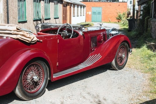 1937 Alvis 4.3 ‘Alwil’ Continental Tourer For Sale (picture 66 of 84)