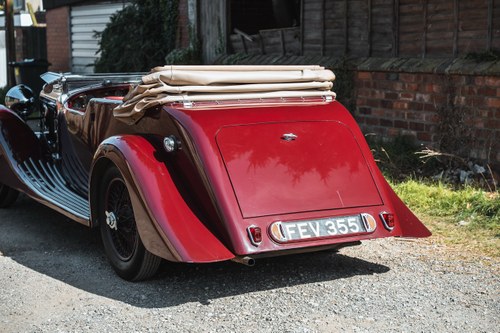 1937 Alvis 4.3 ‘Alwil’ Continental Tourer For Sale (picture 67 of 84)