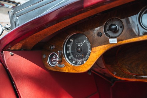 1937 Alvis 4.3 ‘Alwil’ Continental Tourer For Sale (picture 29 of 84)