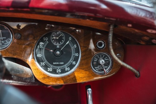 1937 Alvis 4.3 ‘Alwil’ Continental Tourer For Sale (picture 32 of 84)