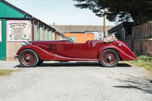 1937 Alvis 4.3 ‘Alwil’ Continental Tourer For Sale (picture 4 of 84)