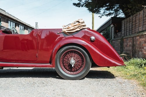 1937 Alvis 4.3 ‘Alwil’ Continental Tourer For Sale (picture 71 of 84)