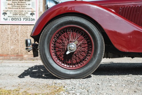 1937 Alvis 4.3 ‘Alwil’ Continental Tourer For Sale (picture 10 of 84)