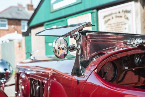 1937 Alvis 4.3 ‘Alwil’ Continental Tourer For Sale (picture 34 of 84)