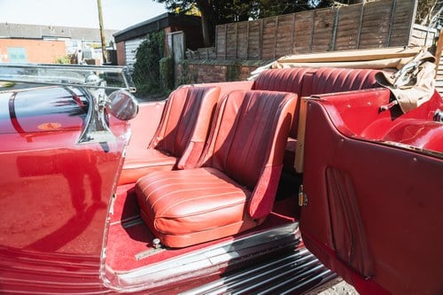 1937 Alvis 4.3 ‘Alwil’ Continental Tourer For Sale (picture 36 of 84)