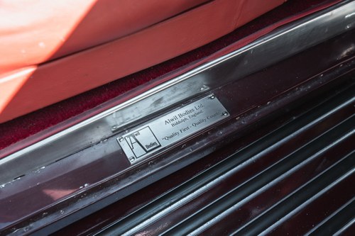 1937 Alvis 4.3 ‘Alwil’ Continental Tourer For Sale (picture 37 of 84)