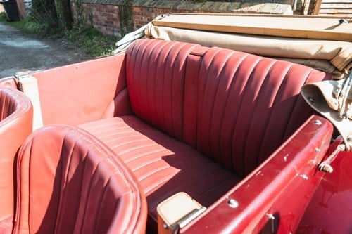 1937 Alvis 4.3 ‘Alwil’ Continental Tourer For Sale (picture 38 of 84)