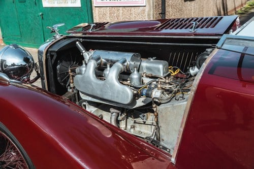 1937 Alvis 4.3 ‘Alwil’ Continental Tourer For Sale (picture 75 of 84)