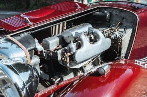 1937 Alvis 4.3 ‘Alwil’ Continental Tourer For Sale (picture 81 of 84)