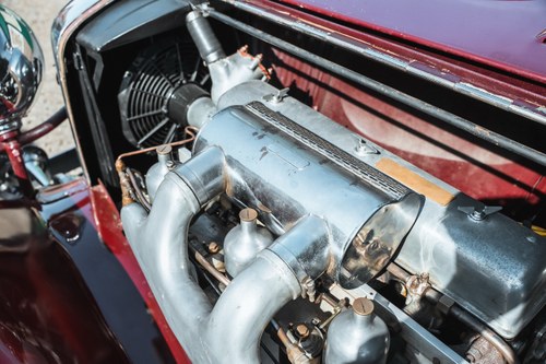 1937 Alvis 4.3 ‘Alwil’ Continental Tourer For Sale (picture 82 of 84)