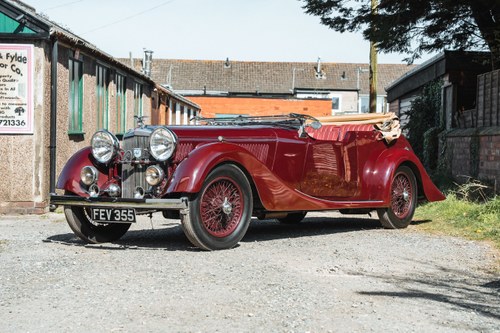 1937 Alvis 4.3 ‘Alwil’ Continental Tourer For Sale (picture 2 of 84)