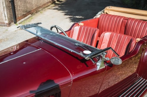 1937 Alvis 4.3 ‘Alwil’ Continental Tourer For Sale (picture 77 of 84)