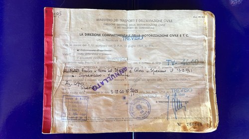 1960 Lamborghini 3352R Te koop (foto 73 van 75)