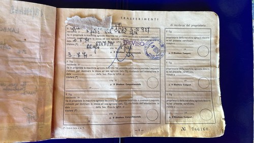 1960 Lamborghini 3352R Te koop (foto 75 van 75)