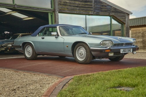 1992 Jaguar XJS V12 In vendita (immagine 67 di 151)