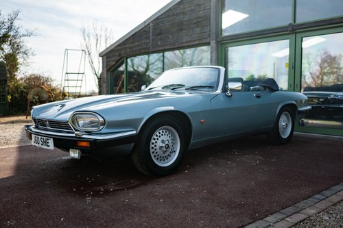 1992 Jaguar XJS V12 In vendita (immagine 1 di 151)