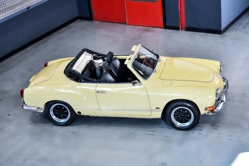 1971 Volkswagen Karmann Ghia Convertible For Sale (picture 18 of 86)