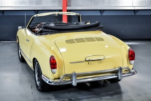 1971 Volkswagen Karmann Ghia Convertible For Sale (picture 21 of 86)