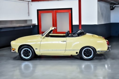 1971 Volkswagen Karmann Ghia Convertible For Sale (picture 26 of 86)