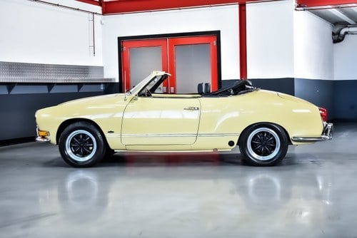 1971 Volkswagen Karmann Ghia Convertible For Sale (picture 27 of 86)