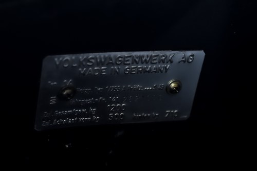 1971 Volkswagen Karmann Ghia Convertible For Sale (picture 46 of 86)