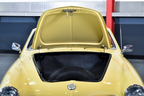 1971 Volkswagen Karmann Ghia Convertible For Sale (picture 47 of 86)